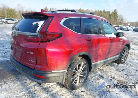 2021 Honda Cr-V Awd Touring z USA, uszkodzony, nr VIN 2HKRW2H99MH608208